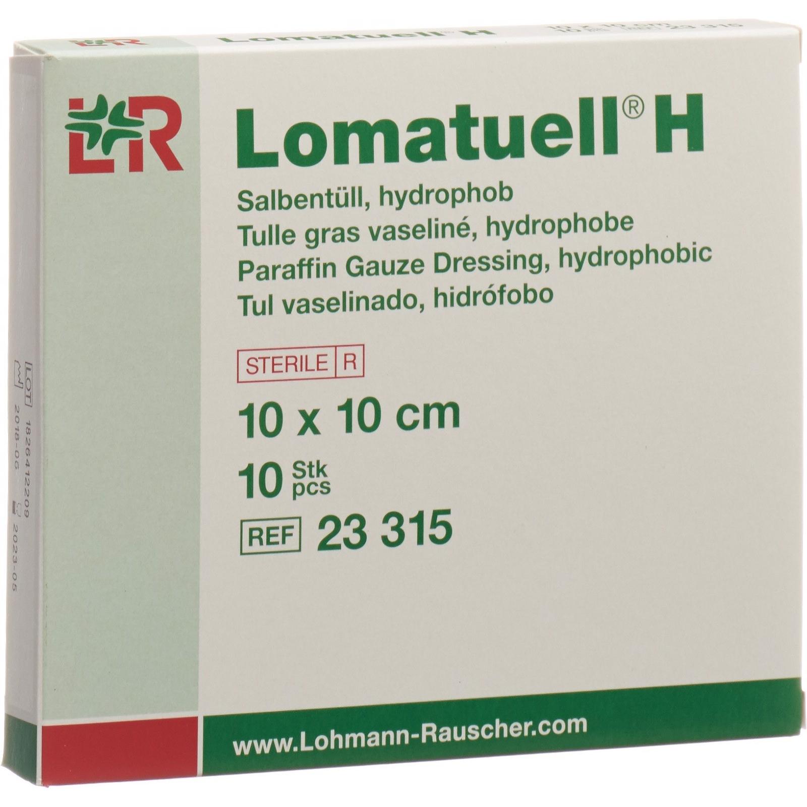 Lohmann & Rauscher, Verbandsmaterial, H Salbentüll