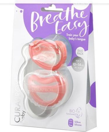 Produktbild Curaprox Duo Baby Schnuller (2x)