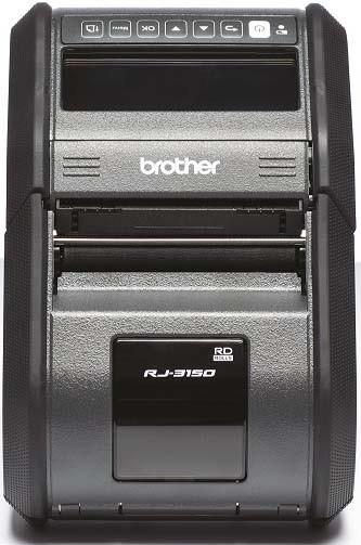 Image du produit Brother Rj-3150 (203 dpi)