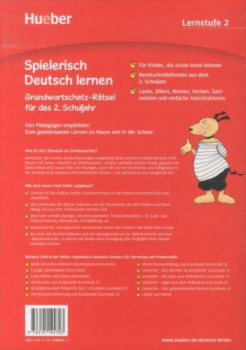 Produktbild Spielerisch Deutsch lernen - Grundwortschatz-Rätsel für das 2. Schuljahr (Deutsch, Collectif, 2013)