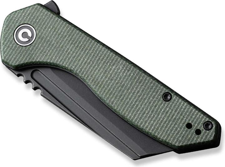 Immagine prodotto Civivi ExOne Micarta verde (7.50 cm)