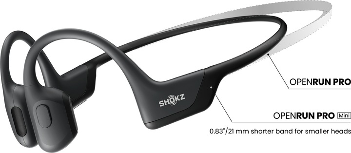Produktbild Shokz OpenRun Pro Mini (keine Geräuschunterdrückung, 10 h, Kabellos)