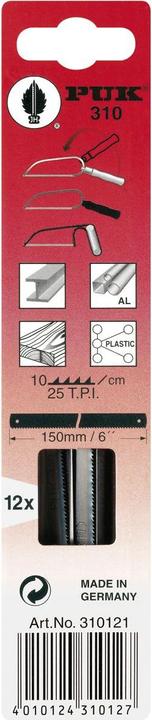 Produktbild Cimco Ersatzblätter