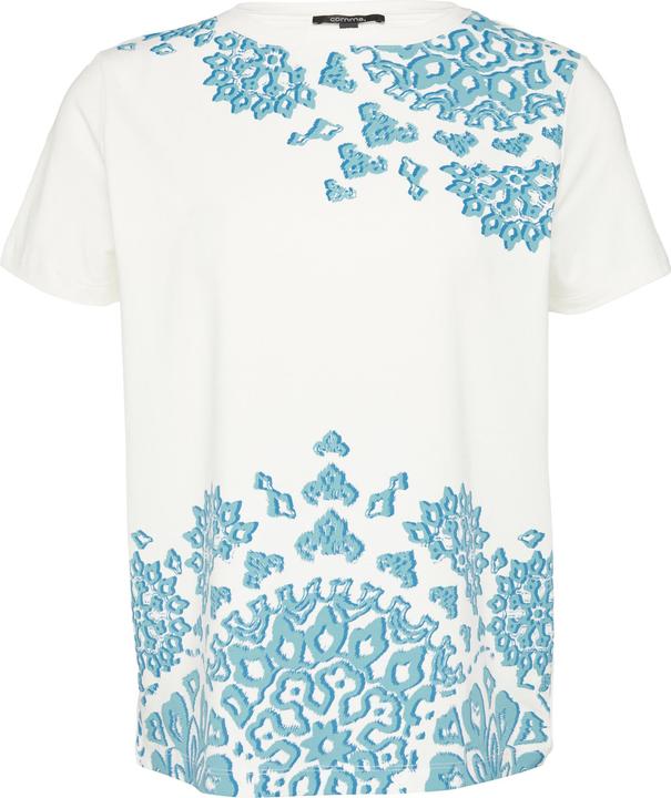 Produktbild Comma T-Shirt T-Shirt aus Baumwollmix mit Artwork (32)