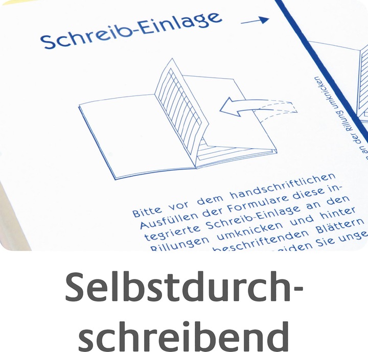 Produktbild Avery Erlaubnisschein feuergefährliche Arbeiten DIN A4 selbstdurchschreibend 2 Durchschläge 3 x 40 Bl. (40 x)