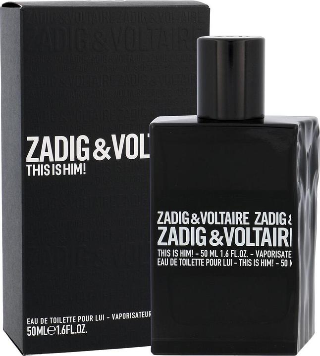 Image du produit Zadig & Voltaire C'est lui! (Eau de toilette, 50 ml)
