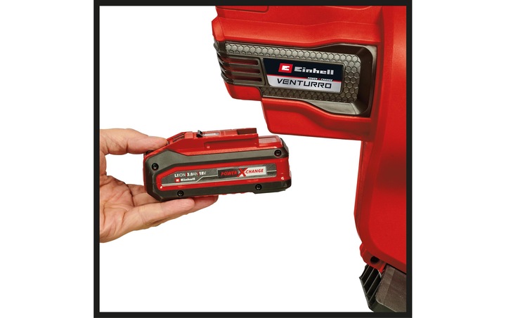 Actual product image Einhell Power X-Change Venturro 18/210 (Rechargeable battery operated, Leaf blower, Leaf vacuums, Vacuum cleaners & blowers)