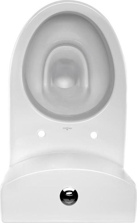 Actual product image Cersanit Toilet Bowl With Cistern 3/6 L And Cove