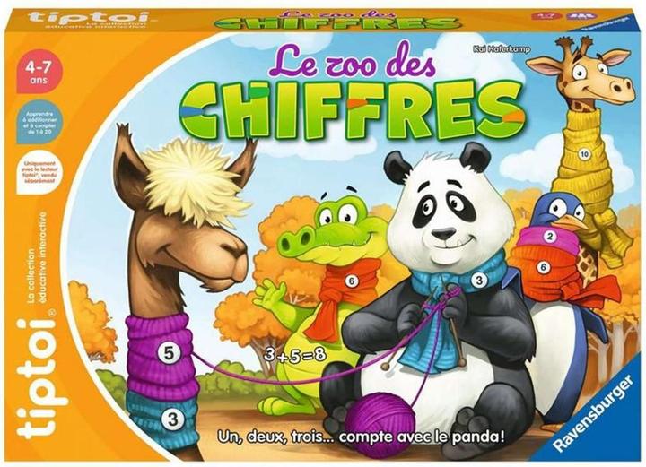 Actual product image tiptoi The zoo of numbers (French)