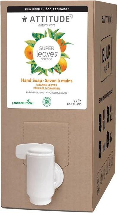 Actual product image Attitude SuperLeaves (Liquid soap, 2000 ml)