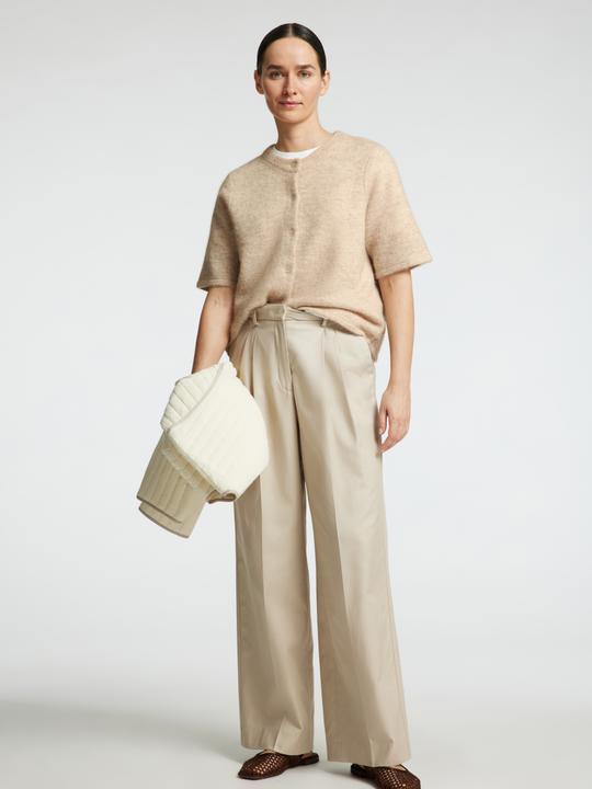 Actual product image Selected Slflulu 2/4 Knit Cardigan Noos (XL)