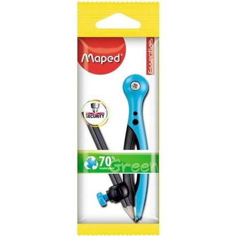 Maped Essentials Kompass + Flowpack-Bleistift (40957144)