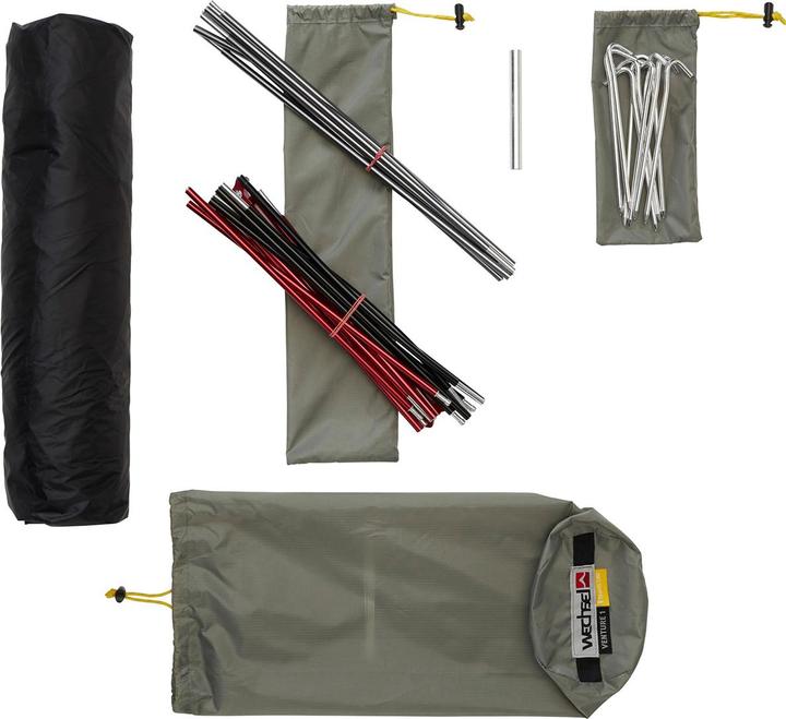Produktbild Wechsel Venture 1 Travel Line Zelt (Kuppelzelt, 1.95 kg, 1 Person)