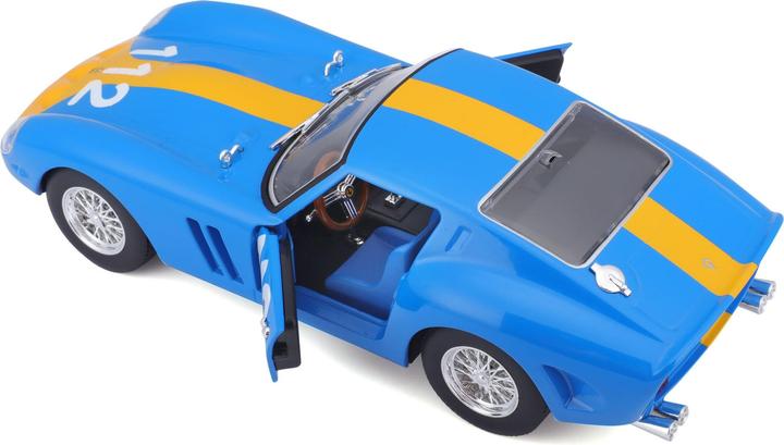 Image du produit Bburago Kit Ferrari Racing 250 GTO 1/24 bleu