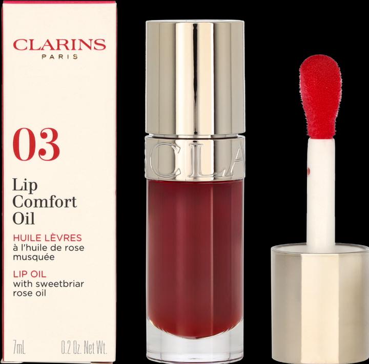 Image du produit Clarins Huile de confort pour les lèvres (03 - Cerise)