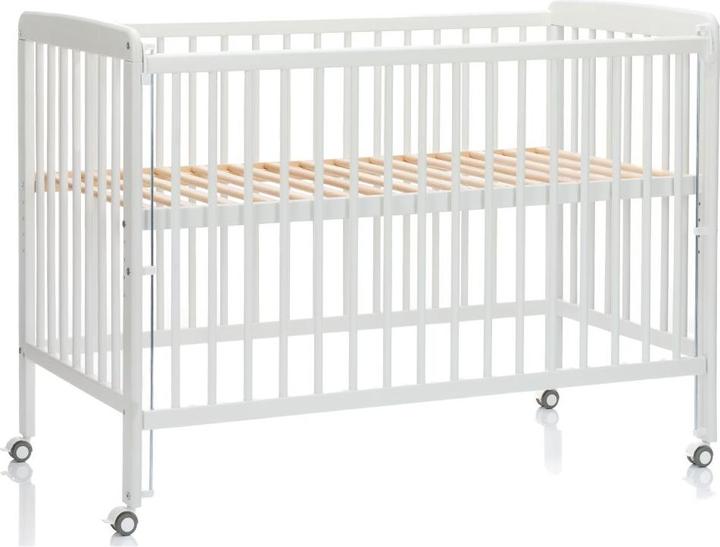 Produktbild Fillikid Beistellgitterbett Nena aus massivem Buchenholz (60 x 120 cm)