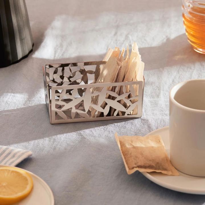 Actual product image Alessi CACTUS holder for tea/sugar bags