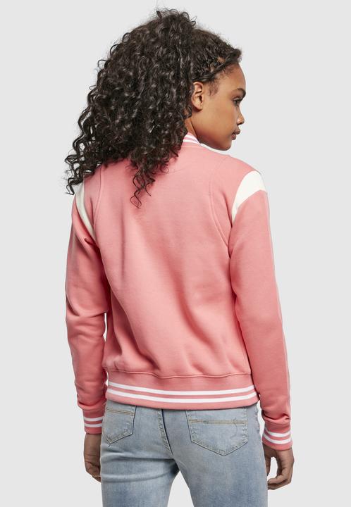 Produktbild Urban Classics Ladies Inset College Sweat Jacket (S)