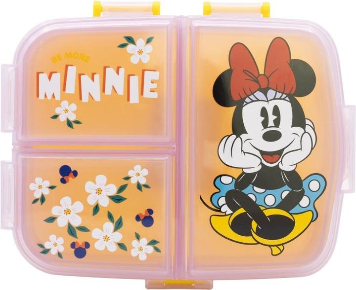Produktbild Stor Minnie "Sunshine" - Lunchbox XL mit 4 Fächern