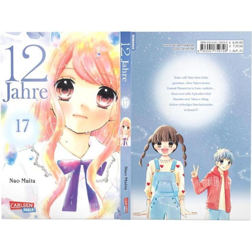 Thumbnail - 12 Jahre 17, Belletristik von Nao Maita