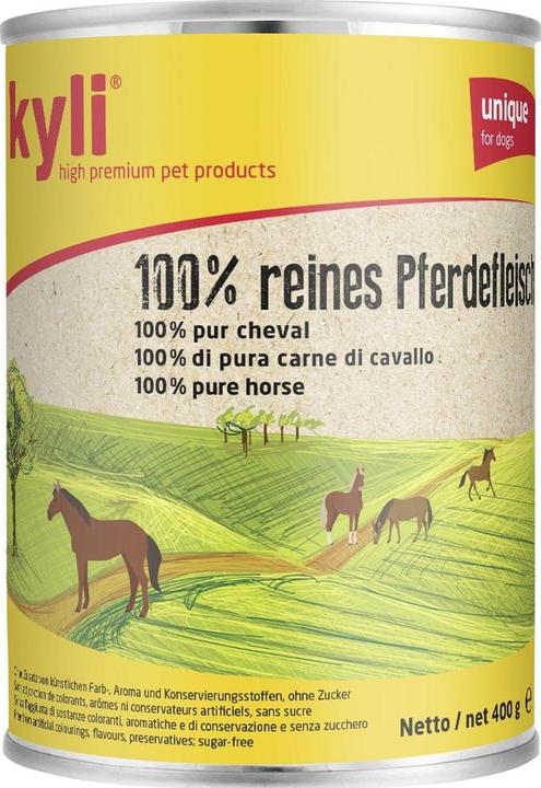 Produktbild Kyli Dog Pferd (6 Stk., 4800 g)