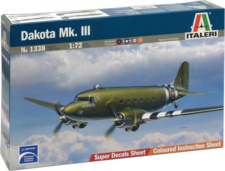 Actual product image Italeri Dakota Mk.III