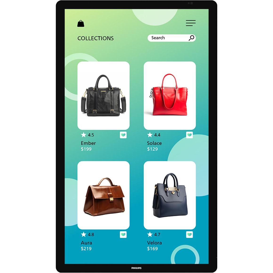 Philips Touch Display 32BDL3751T/00 31.5 ", Energieeffizienzklasse (1920 x 1080 Pixel, 31.50"), Digi