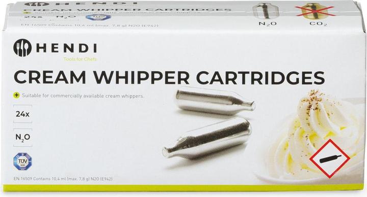 Image du produit Hendi Capsules de crème