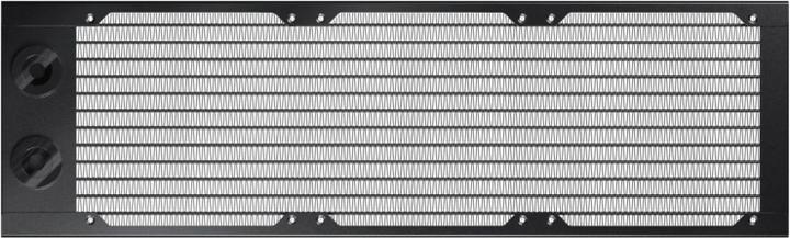 Produktbild Phanteks Glacier EZ-Fit 360RAD-30 Radiator, Kupfer - 360 mm, schwarz