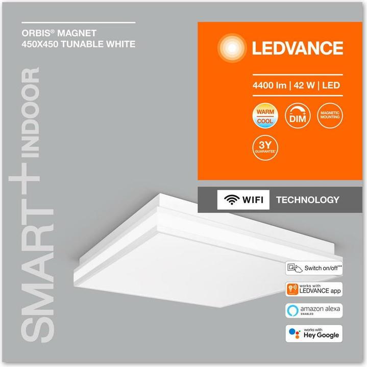 Produktbild Ledvance Smart+ Orbis Magnet (4200 lm)