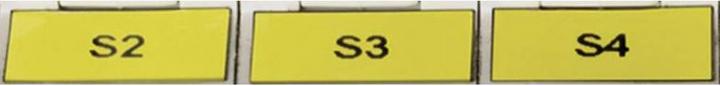 Image du produit HellermannTyton 594-11102 TAG121LA4-1102-YE Étiquette de câble Helatag 20 x 8 mm couleur