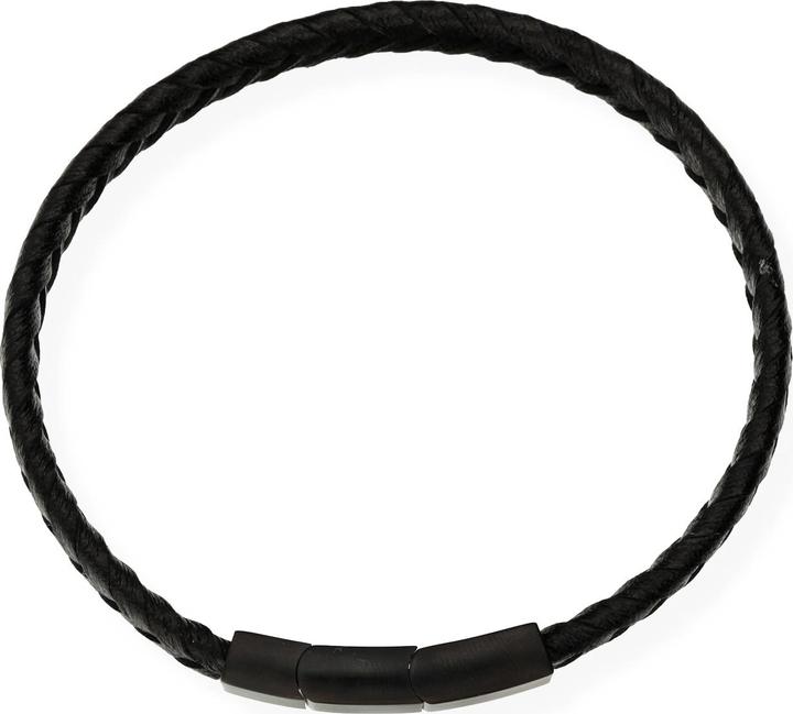 Actual product image Carat Cool (0.75 cm, Stainless steel/leather)