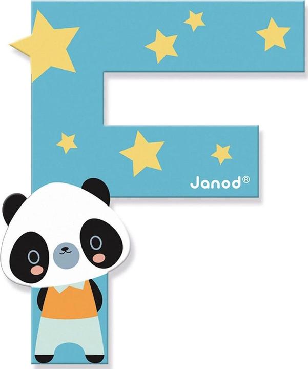 Produktbild Janod Buchstabe F Pure