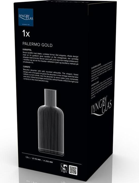 Produktbild Lyngby 1,5 liter - Glas - Klar (1.50 l)
