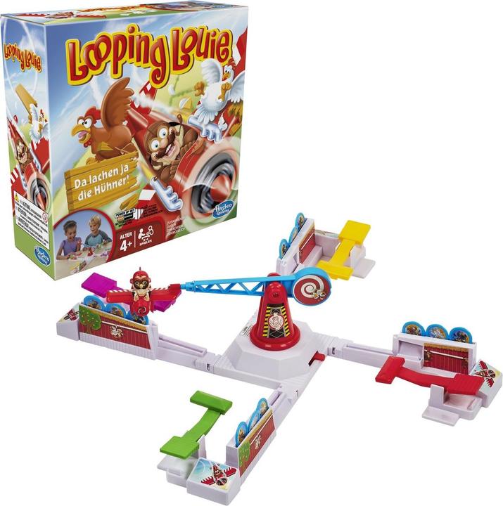 Immagine prodotto Hasbro Gaming Looping Louie (Tedesco, 2 - 4 Giocatori)