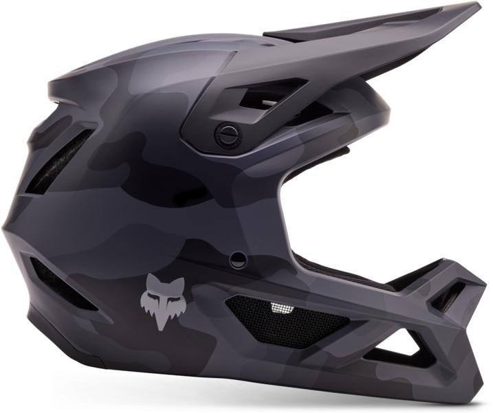 Produktbild Fox Helmet 24 Yth Rampage Camo Ce/Cpsc B (47 - 48 cm)