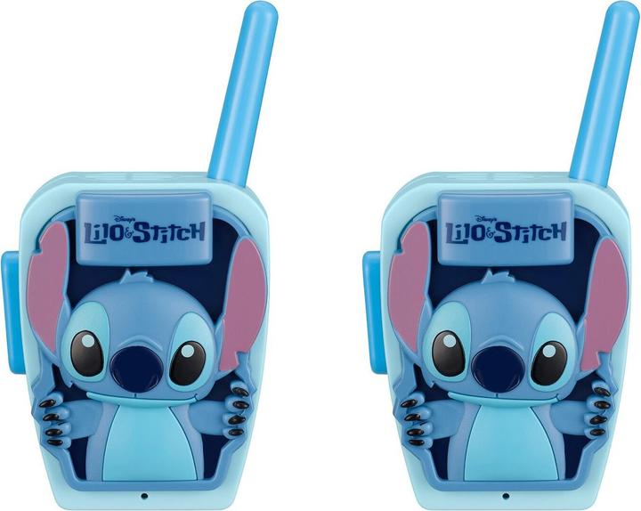 Productafbeelding eKids Stitch Walkie-Talkie-Set (0.15 km)