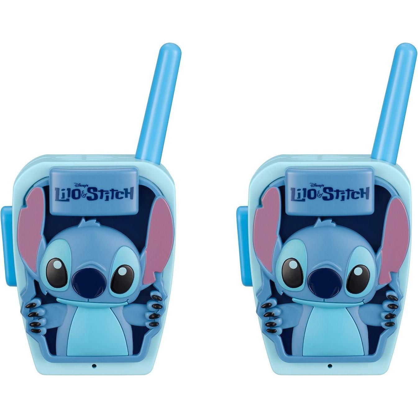 eKids Stitch Walkie-Talkie-Set (0.15 km), Walkie-talkie, Multicolore