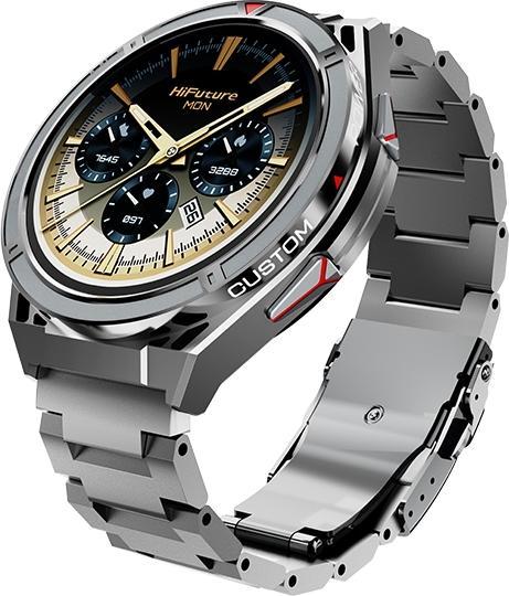 Actual product image HiFuture smartwatch Active silver HSSW9SL