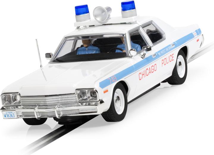 Scalextric Blues Brothers Dodge Monaco - Chicago Police