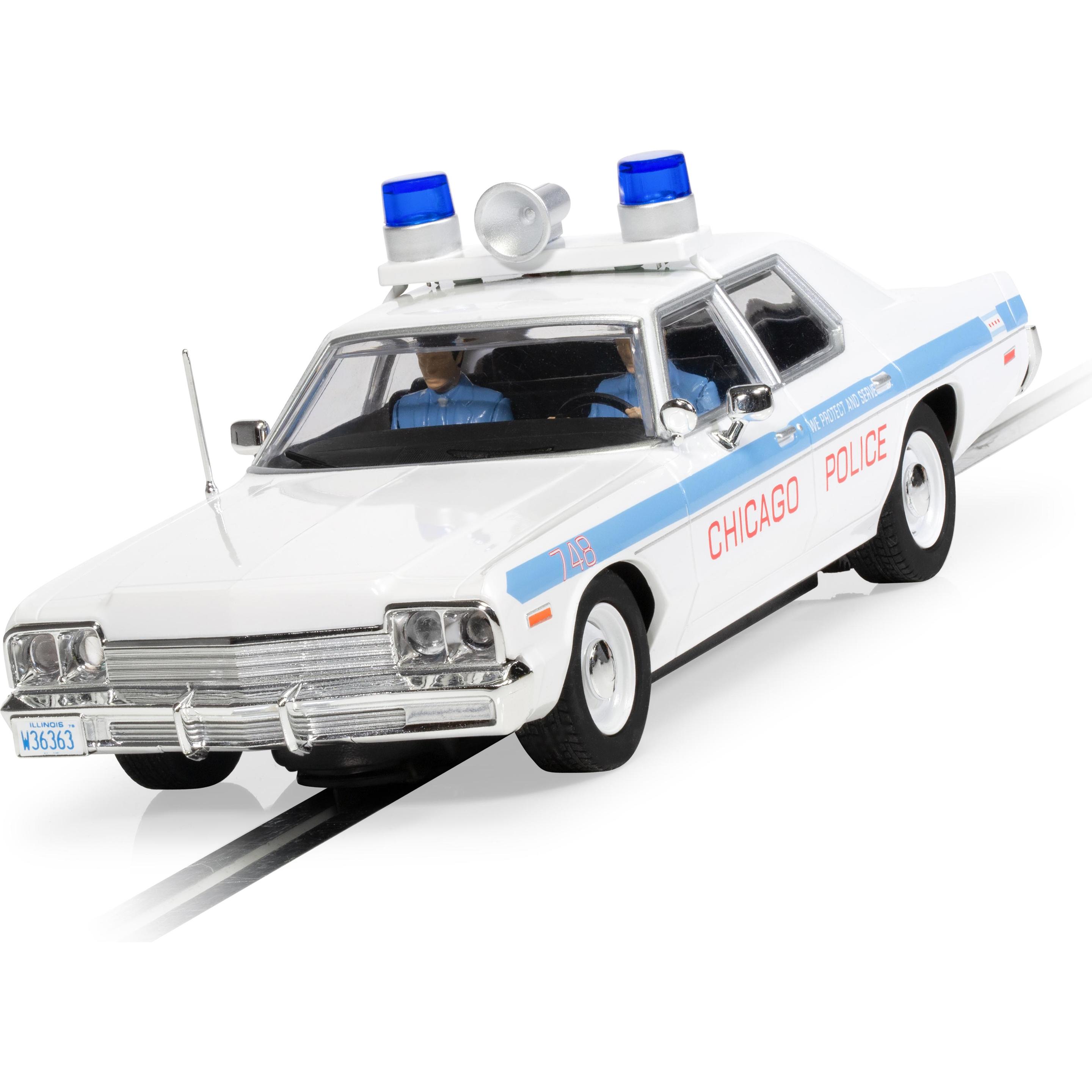 Scalextric Blues Brothers Dodge Monaco - Chicago Police