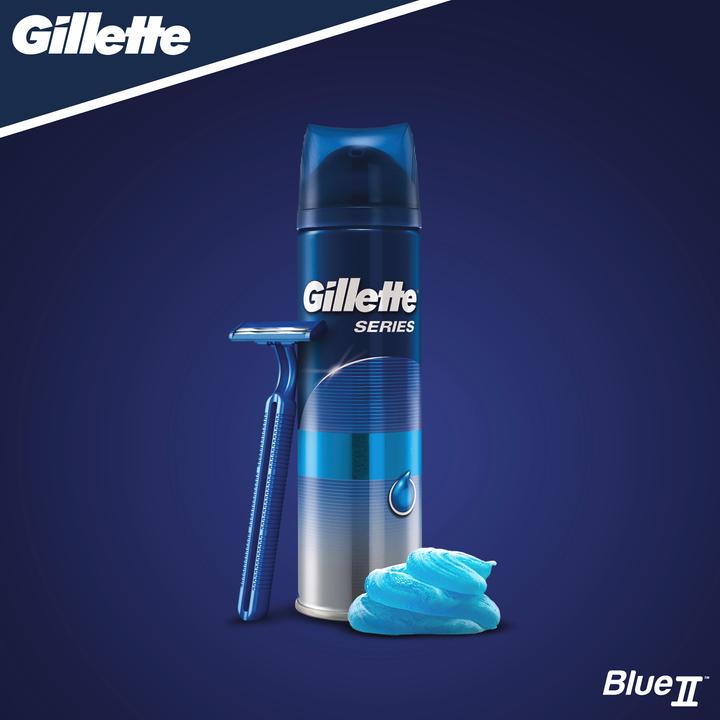 Produktbild Gillette Einweg Rasierer Blue II 20er