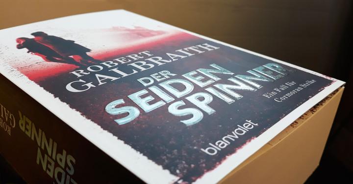 Actual product image Der Seidenspinner (German, Christoph Göhler, Kristof Kurz, Robert Galbraith, Wulf Bergner, 2016)