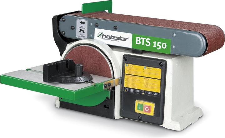 Image du produit Holzstar BTS 150 (Ponceuse à bande)