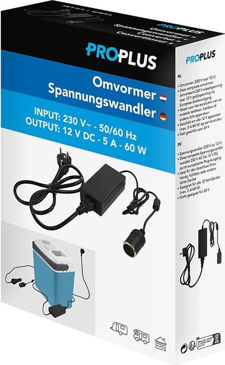 Actual product image ProPlus voltage transformers