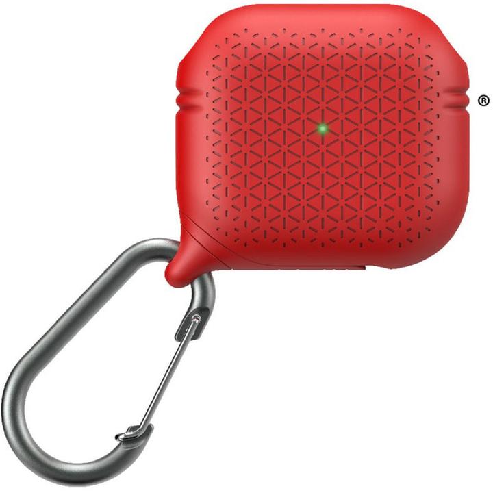 Actual product image Catalyst Vibe Waterproof Protective Case for AirPods, Red (Headphone bag)