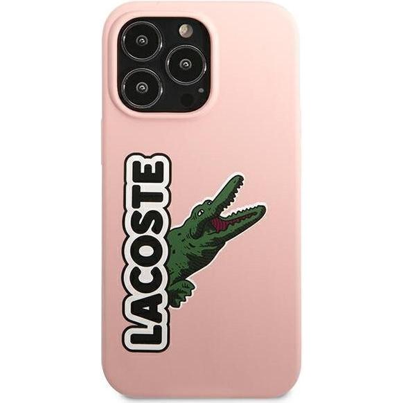Thumbnail - Lacoste LCHC13LSHI iPhone 13 Pro / 13 6,1" różowy/pink hardcase Silicone Head Crocodile (Apple iPhone 13 Pro), Smartphon...