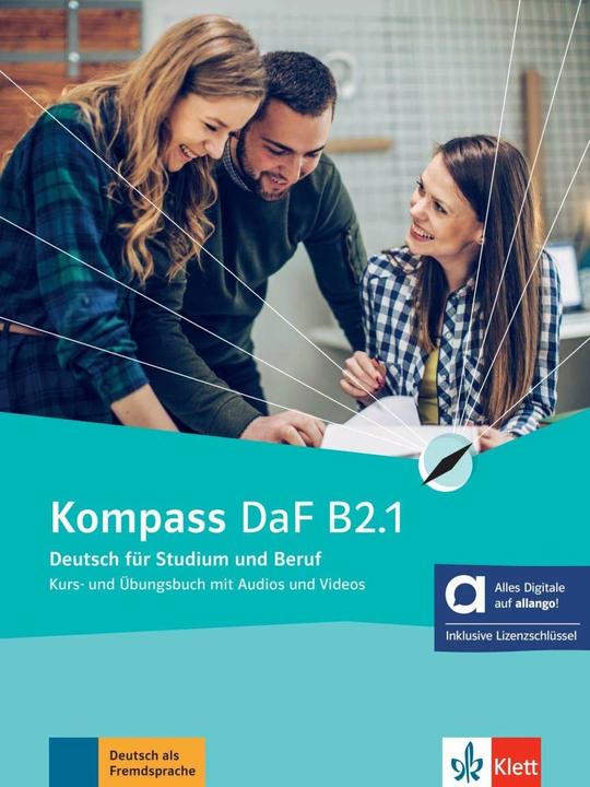 Actual product image Kompass DaF B2.1 - hybrid edition allango