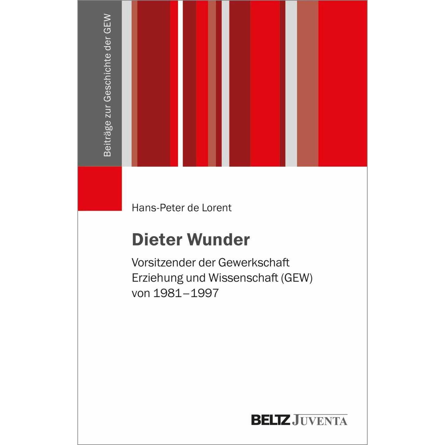 Dieter Wunder, Fachbücher von Hans-Peter de Lorent