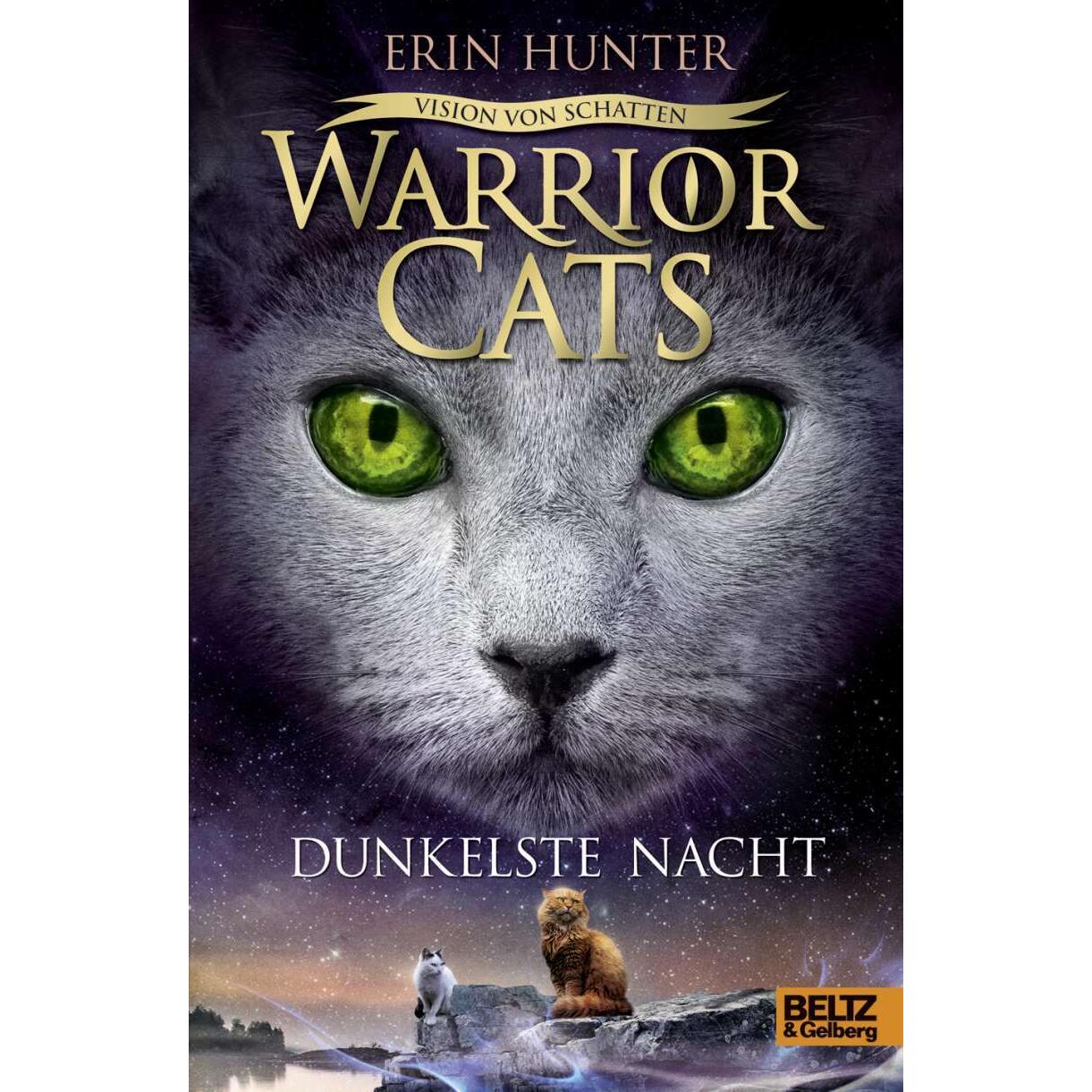 Thumbnail - Warrior Cats - Vision von Schatten. Dunkelste Nacht, Kinderbücher von Erin Hunter